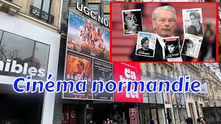 Rénovation de lHistoire  Le Normandie renommerait en hommage à Alain Delon [upl. by Nacim963]