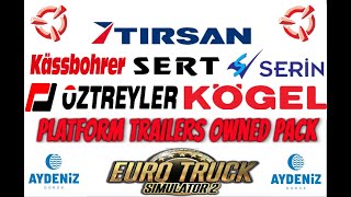 Platform Trailer Owned Pack v11 [upl. by Herzel]