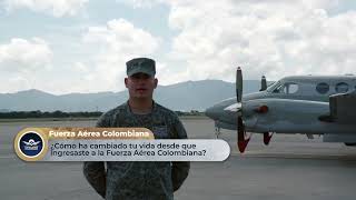 Fuerza Aérea Colombiana Incorporación [upl. by Ygiaf]