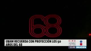 Así se conmemoró el 50 aniversario de la matanza del 2 de Octubre de 1968  Noticias con Ciro [upl. by Lamson699]