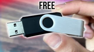 How to Download and Install Windows 11 from USB Flash Drive for FREE [upl. by Jessalyn]