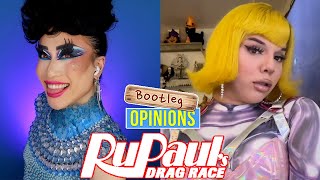 RuPauls Drag Race Season 16 x Bootleg Opinions Dancing Queen with Aja [upl. by Schoof]