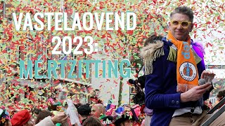 GennepNews  Vastelaovend 2023 Mertzitting [upl. by Hpseoj]