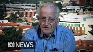 Noam Chomsky on Donald Trump and the prospect of nuclear war [upl. by Monahan952]