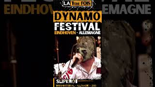 SLIPKNOT au DYNAMO FESTIVAL aux PaysBas cest comment lambiance  P14 [upl. by Ojytteb40]