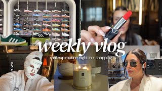 Weekly vlog updated makeup routine shopping trip  cosy night in [upl. by Erastus]