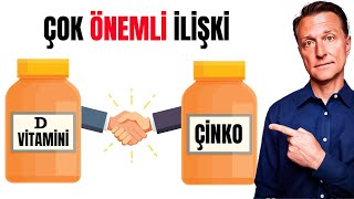 Çinko ve D Vitamini Eksikliği Mutlaka Bilinmeli  DrBerg Türkçe [upl. by Sinne42]