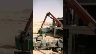 Dangerous heavy equipment accidents  digger operator skills  spider excavator extreme viral [upl. by Aryc]