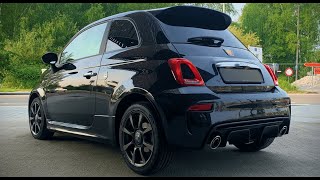 AUTOPROD Abarth 595 2019 Pista 70th Anniversary⚫️ [upl. by Gnah]