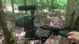 Sony DSCHX400v Self Filming Review [upl. by Aiyn]