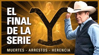 🤠El final de YELLOWSTONE ¿Qué pasará con JOHN DUTTON y con el RANCHO  Teorías y análisis [upl. by Eirrem]