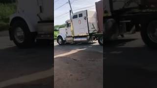 Cummins n14 powerhoude pt2 jamaicantruckers trailer shorts constructionvehicle automobile [upl. by Gilboa667]