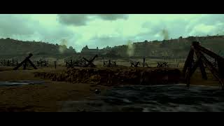 WW2 Ambience for 10 hour Distance artillery  gunfight for Sleeping [upl. by Netsoj]