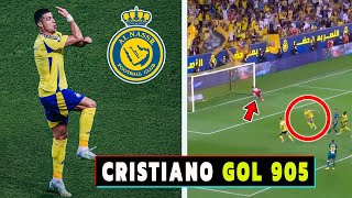 ASÍ REACCIONA PRENSA EUROPEA a GOL 905 de CRISTIANO RONALDO AL NASSR vs AL ORUBAH [upl. by Pauletta100]