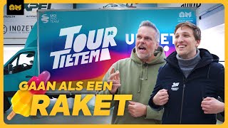 Met TOUR DE TIETEMA de wielerwereld OP ZIJN KOP zetten [upl. by Valera854]