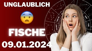 FISCHE ♓️⭐️ DER BESTE TAG ALLER ZEITEN 😱 Horoskop  09Januar 2024 fische tarot [upl. by Nnaecarg820]