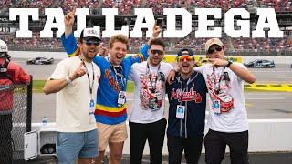 A VIP Nascar Weekend In Talladega 3 Day Vlog [upl. by Dalston357]