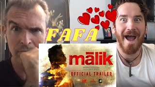 Malik  Official Trailer REACTION  Mahesh Narayanan  Fahadh Faasil  Nimisha Sajayan [upl. by Auoh]