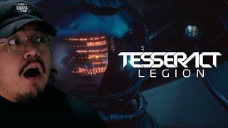 1ST LISTEN REACTION TesseracT  Legion Official Music Video [upl. by Ahkihs]