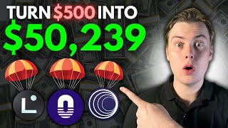 My Ultimate Crypto Airdrop Farming Guide To Make 50k In 2024 [upl. by Attennod9]