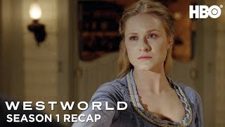 Season 1 Recap  Westworld [upl. by Con]