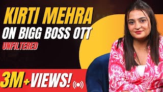 KirtiMehra On Bigg Boss OTT YouTube and Relationship  Exclusive Interview  Her Zindagi [upl. by Lehpar]