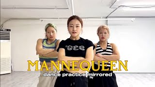 Jvcki Wai  quotEZquot  MANNEQUEEN Choreography Dance Practice Mirrored [upl. by Tjaden453]