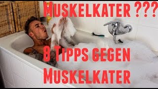 Muskelkater  8 Effektive Tipps  Alexander Meisolle [upl. by Witte]