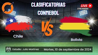 Chile vs Bolivia  Eliminatorias Conmebol 2026 [upl. by Victorine492]