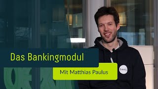 Das bexio Bankingmodul mit Matthias Paulus  bexio Insights [upl. by Nordek]