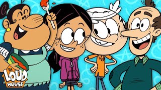 BEST Loud House amp Casagrandes Family Crossover Moments  Compilation  The Loud House [upl. by Schram]