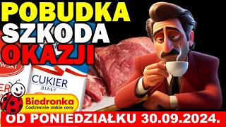 𝐁𝐈𝐄𝐃𝐑𝐎𝐍𝐊𝐀 🐞 Okazje Czekają Od Poniedziałku 30092024 [upl. by Schick]