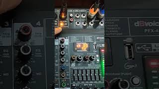 Phantom Power untuk apa settingmixerphantompowermiccondenserdbvoicepfx4powermixerstoring [upl. by Raual]