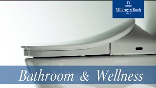 ViCleanL  Combination of WC and bidet  Villeroy amp Boch [upl. by Carolann]