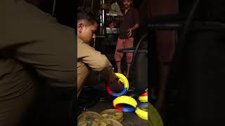 MANUFACTURING OF A MULTI TYRES  A2Z SKILLS a2zskills moldmaking machine [upl. by Namlas273]