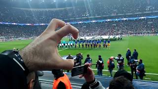 BEŞİKTAŞ  PORTO  UCL Opening Ceremony  Şampiyonlar Ligi Açılış Seremonisi [upl. by Edwina332]