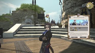 FFXIV Armorer Class Quest May the Best Armorer Win [upl. by Asillim]