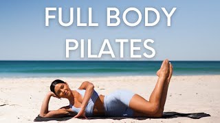 35 MIN FULL BODY WORKOUT  Intermediate Pilates Flow [upl. by Lamrej]