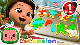 ¡Galletas de la Navidad Learn English and Spanish with CoComelon Christmas Songs [upl. by Aicilyt]