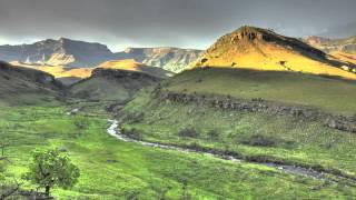 Drakensberg Time Lapse South Africamp4 [upl. by Salhcin]