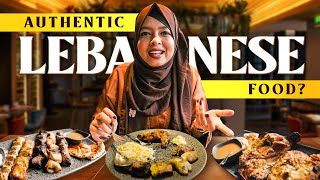 Lebanese Cuisine in Dhaka  AlAmar Review with PetukCouple [upl. by Owades701]