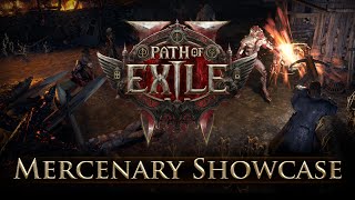 Path of Exile 2 Mercenary Gameplay Walkthrough [upl. by Ahsoyem]