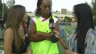 Las Senadoras con Ronaldinho [upl. by Verity985]