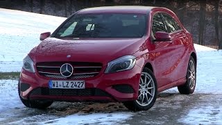 2015 Mercedes Benz A 200 156 HP Test Drive [upl. by Alemahs249]