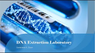 DNA Extraction Laboratory Methods [upl. by Ober848]