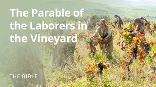 Matthew 20  The Parable of the Laborers In the Vineyard  The Bible [upl. by Boni]