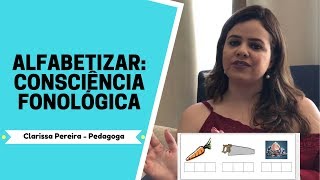 ALFABETIZAR Consciência Fonológica [upl. by Petronilla197]