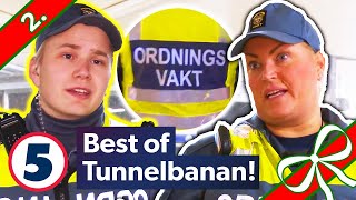 Andra adventspresent Det bästa av Tunnelbanan  Kanal 5 Sverige [upl. by Ailongam]