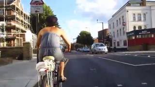 Cycling in London  Amhurst Road  Dalston Ln  Queensbridge Road by Day [upl. by Adorl]