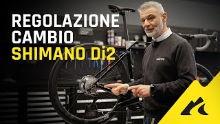 Tutorial  Come si regola un cambio SHIMANO Di2 [upl. by Wallis]